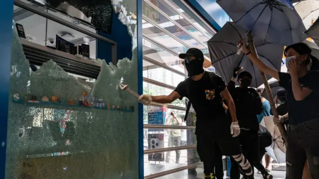 香港抗议