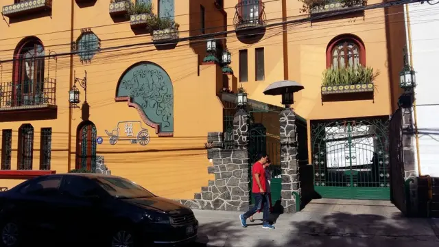 La sede de la compañía en Ciudad de México.