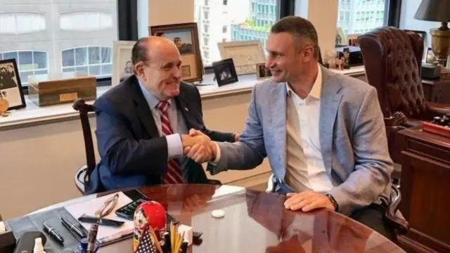 Джулиани Кличко