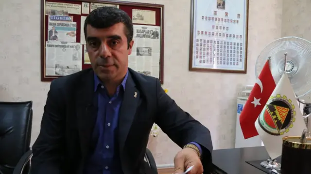 Diyarbakır Kasaplar ve Besiciler Odası Başkanı Hacı Atlı