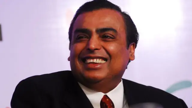 मुकेश अंबानी