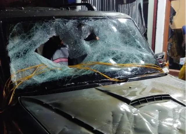 त्रिपुरा हिंसा