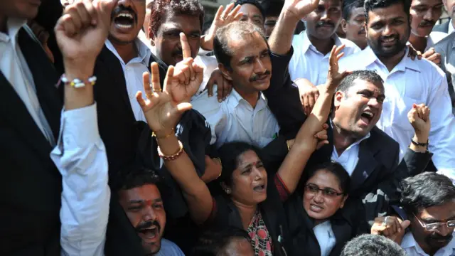 న్యాయవాదులు, హైదరాబాద్ హైకోర్టు