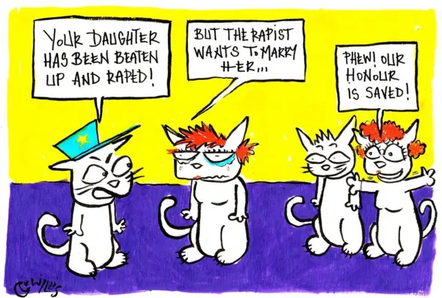 Рисунок Надии Хиари