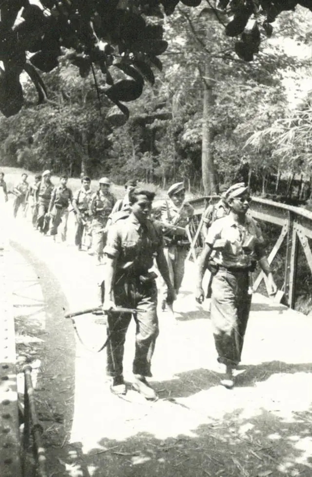 Tentara Republik Indonesia memasuki wilayah Yogyakarta - tanpa keterangan waktu dan tempat.