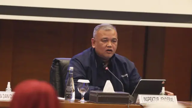 Inspektur Jenderal Kementerian Keuangan Awan Nurmawan