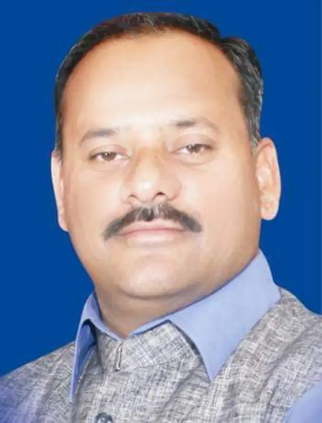 बसपा के प्रत्याशी मनोज सोनी
