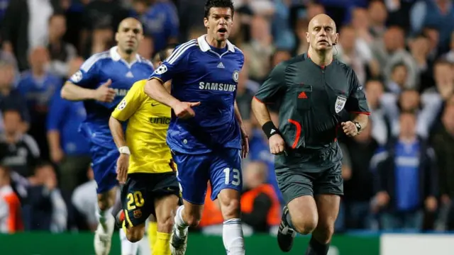Umusifuzi Tom Ovrebo wo muri Norvege yababaje cyane abakinnyi n'abakunzi ba chelsea mu 2009
