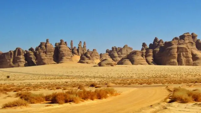 مداین صالح در زمان‌های دور شهری پررونق در مسیر تجارت ادویه بود