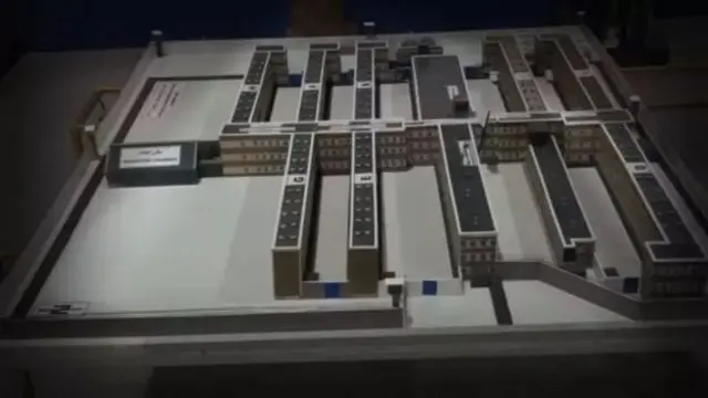 ماکت بازسازی شده زندان گوهردشت