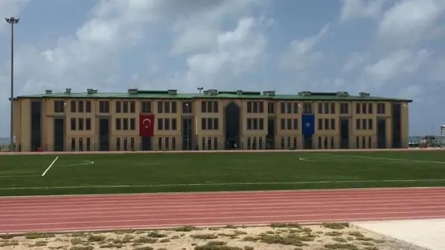 Saldhigga Turkiga ee Muqdisho.