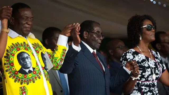 मुगाबे, ग्रेस और मनंगावा