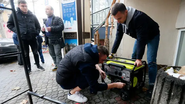 встановлення генератора