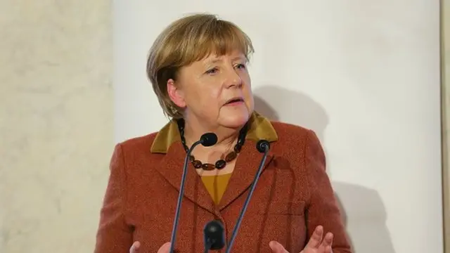 انگیلا میرکل