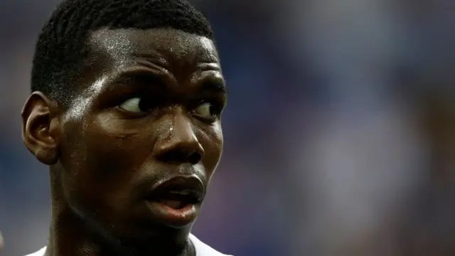 Paul Pogba joue pour la Frtance tandis que son frère défend la Guinée