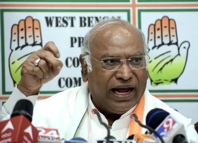 मल्लिकार्जुन खड़गे