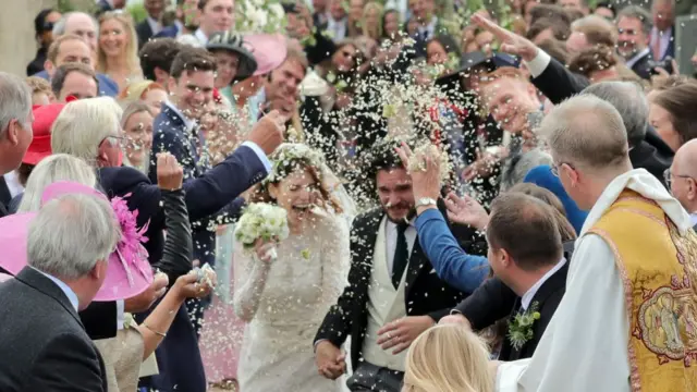 Весілля Кіт Гарінгтон та Роуз Леслі