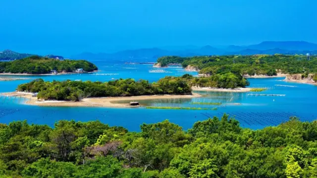 Vista escénica de la Bahía de Ago