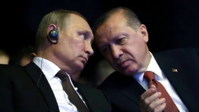 Putin y Erdogan