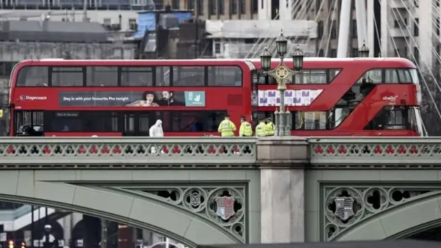 bus en Londres