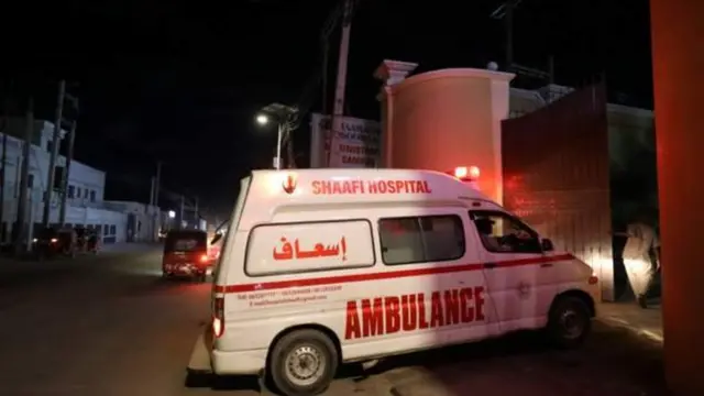 Waliojeruhiwa walikimbizwa hospitalini kwa matibabu
