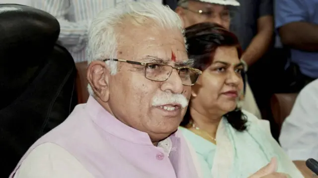 manohar lal khattar