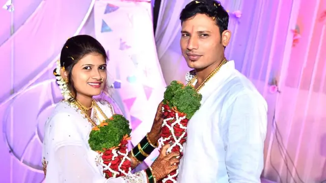 आनंद आणि दिक्षा कांबळे