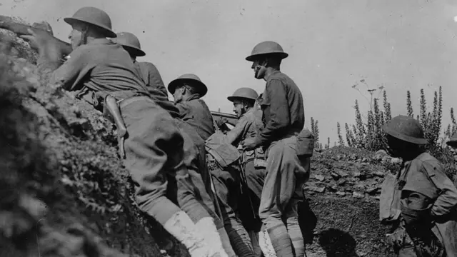 Tropas americanas na Primeira Guerra