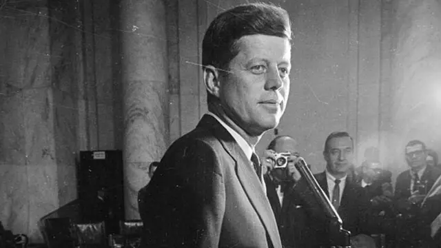 જ્હૉન એફ. કેનેડી