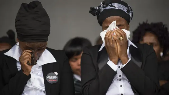 Familia za wachimba migodi waliouawa Marikana bado wanadai haki