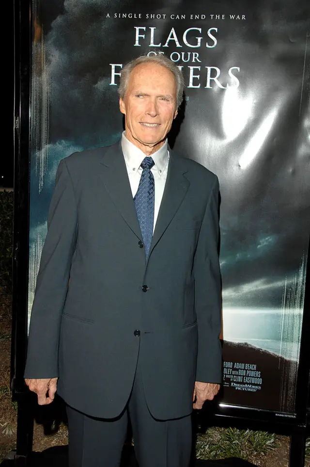 На премьере фильма "Флаги наших отцов". Лос-Анджелес, 29 октября 2006 г.