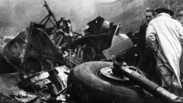 Detalj sa mesta nesreće