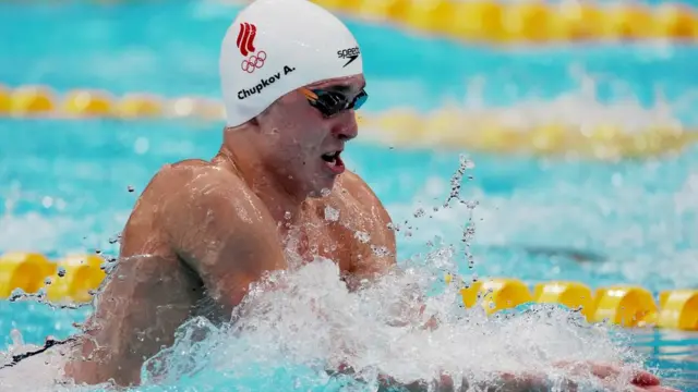 Российский пловец Антон Чупков