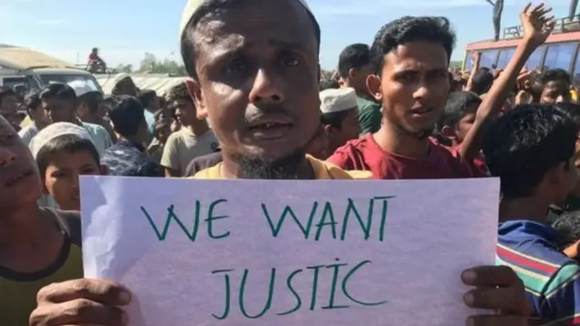 روہنگیا پناہ گزین