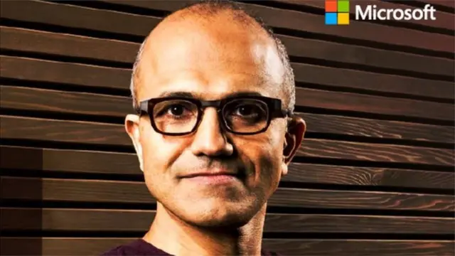 సత్య నాదెళ్ల