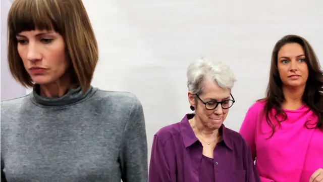 特朗普去年抵制了这些指控，并发誓起诉指控者，但还没有发起任何诉讼。