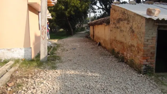 इलाहाबाद में महेश यादव का गांव