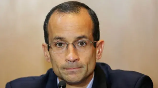 O empresário Marcelo Odebrecht