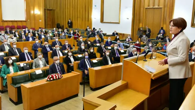 İyi Parti meclis grubu