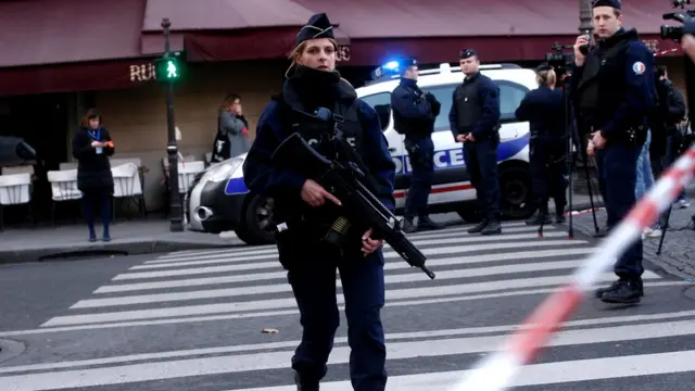 Полиция Франции