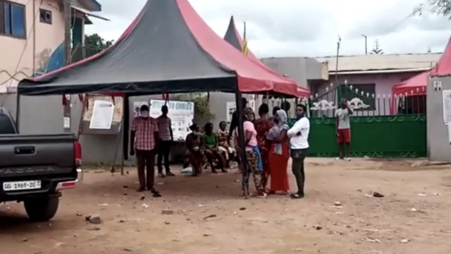 Hawa Koomson in gunshot shooting at Voters registration centre