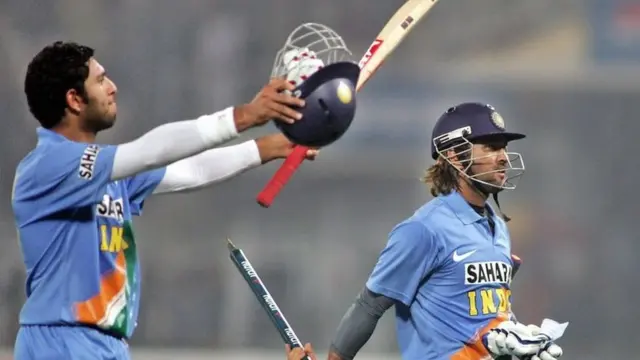 دھونی، یووراج