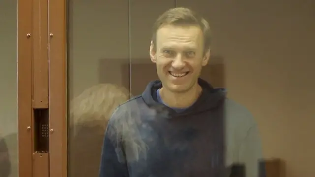 Алексей Навальный в суде
