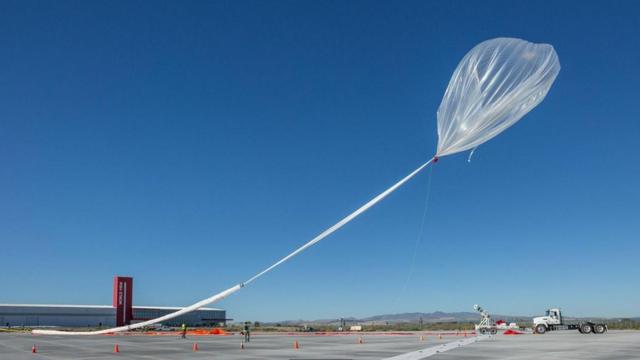 过去三年，世界视野公司进行了一系列平流层气球试飞。