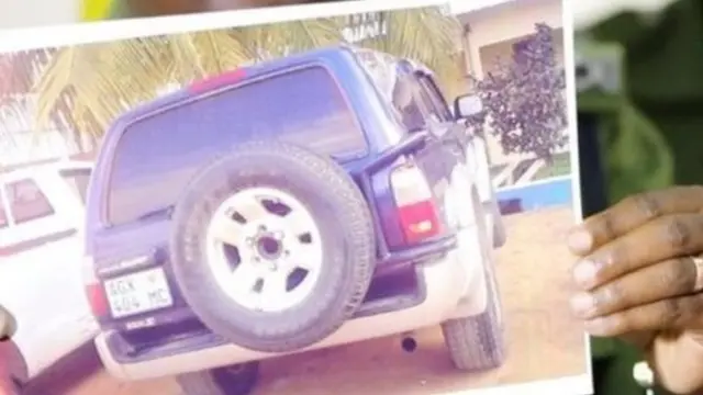 Gari inayodaiwa kutekewa Mo