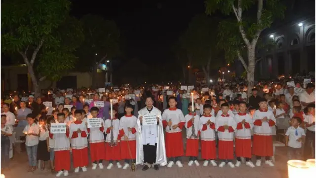 Việt Nam, giáo xứ, biểu tình, An ninh mạng