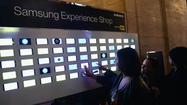 عملاء سامسونغ