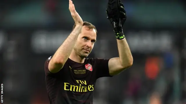Amule Arsenal Petr Cech
