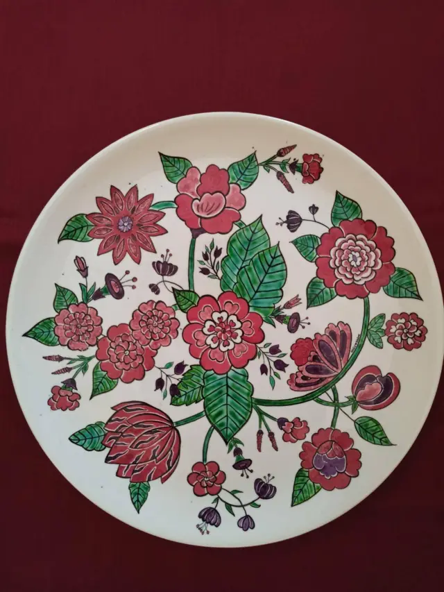 إحدى رسومات رابعة تورهان