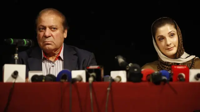 مریم نواز، نواز شریف